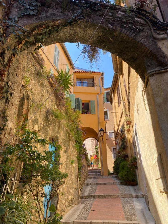 Vieux Chateau, Vue Mer Διαμέρισμα Μεντόν Εξωτερικό φωτογραφία