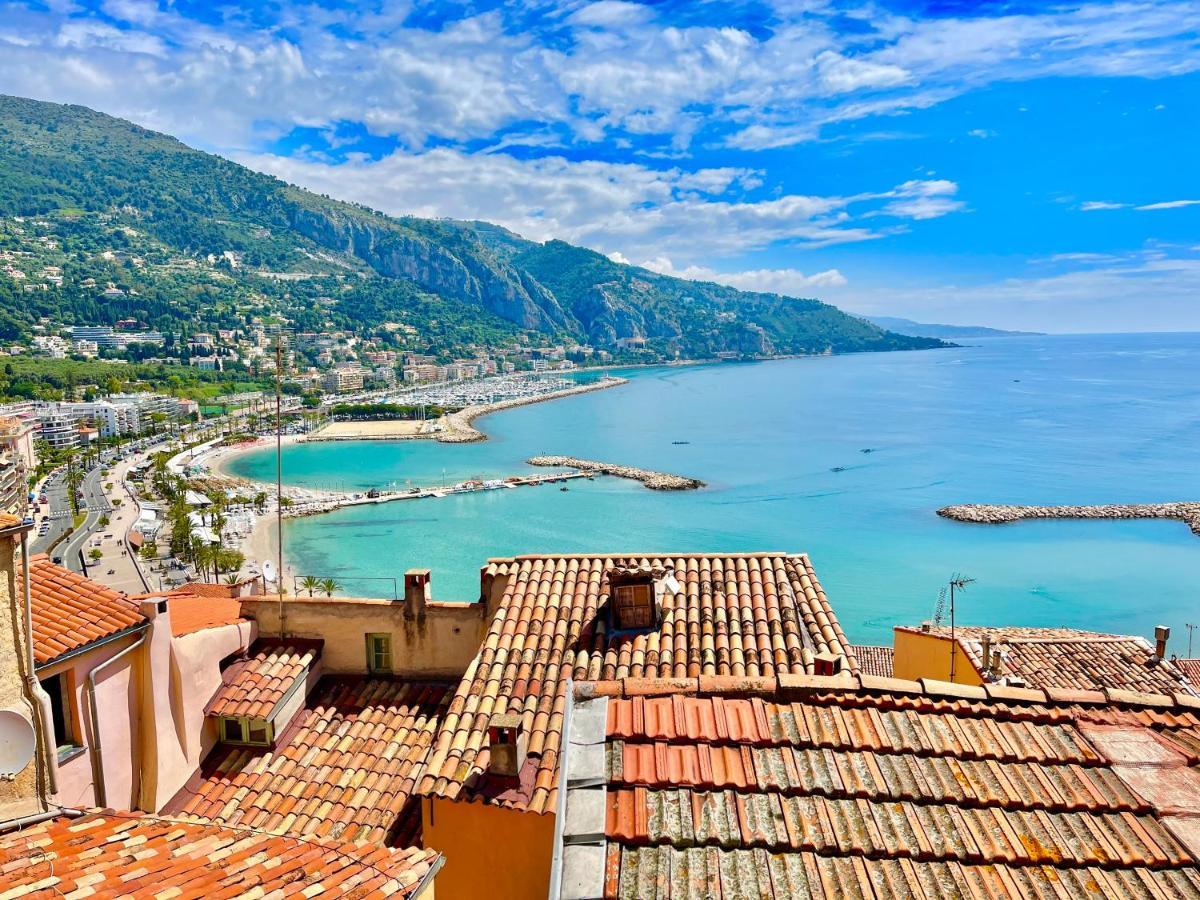 Vieux Chateau, Vue Mer Διαμέρισμα Μεντόν Εξωτερικό φωτογραφία